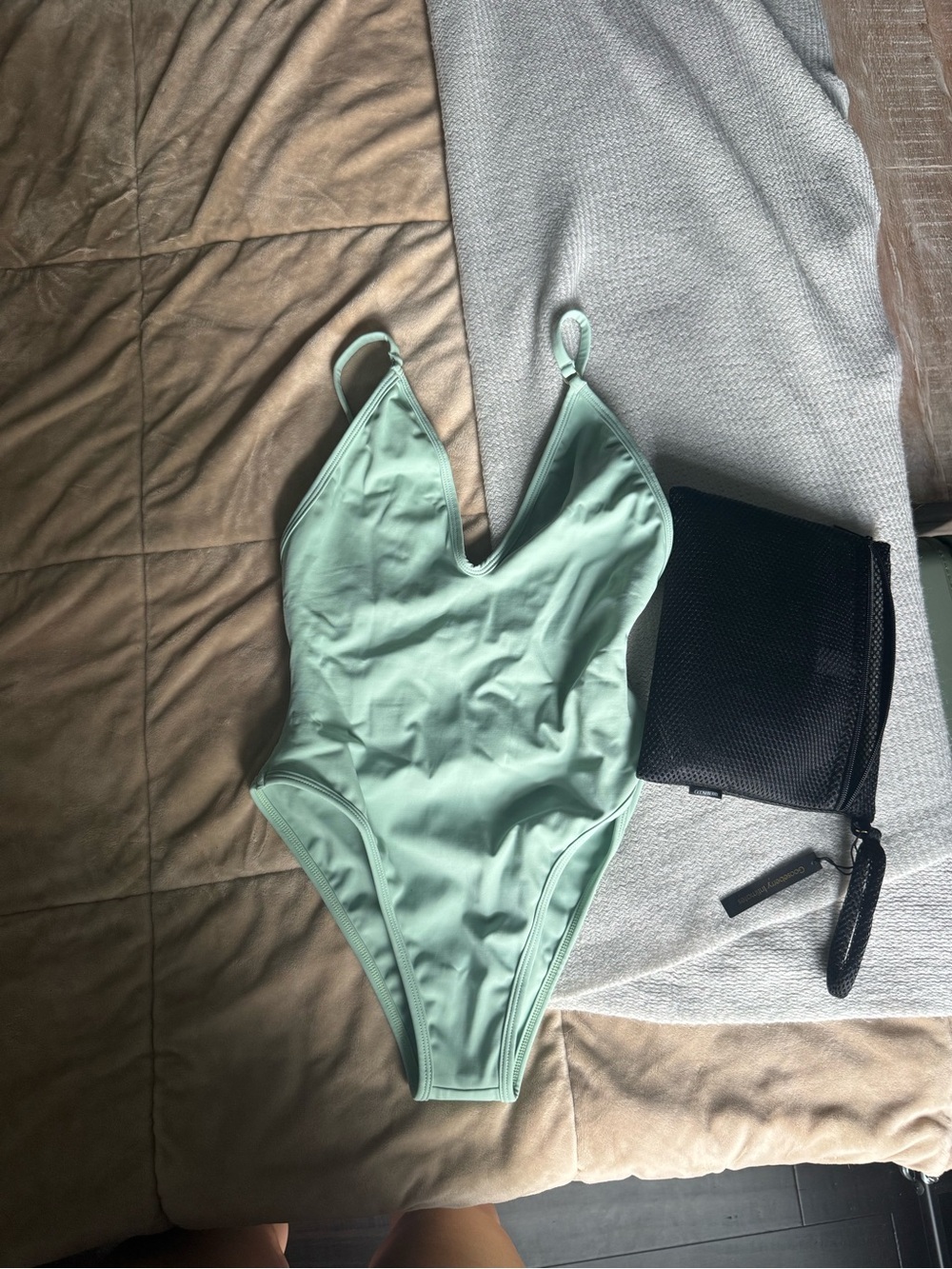 Gooseberry So Chic One-piece in SEAFOAM